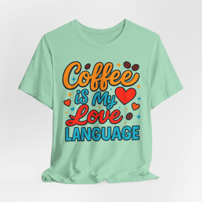 Coffee Lover's Unisex Tee - Perfect Gift for Coffee Enthusiasts, Unique T-Shirt for Baristas, Coffee Break Apparel, Vibrant Casual Wear