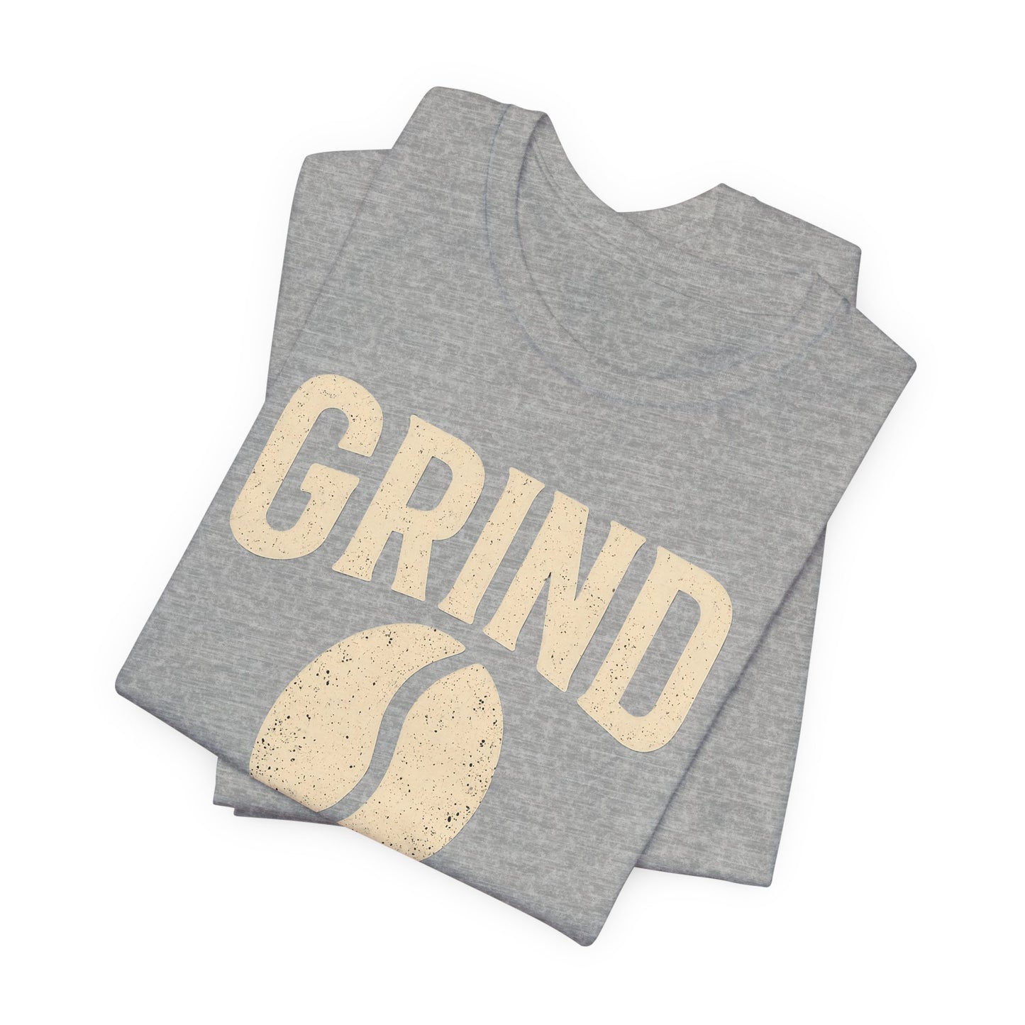 Unisex Coffee Grind Tee - Motivational Workout Shirt, Perfect for Coffee Lovers, Gym Enthusiasts, Gift for Coffee Lovers, Casual Wear