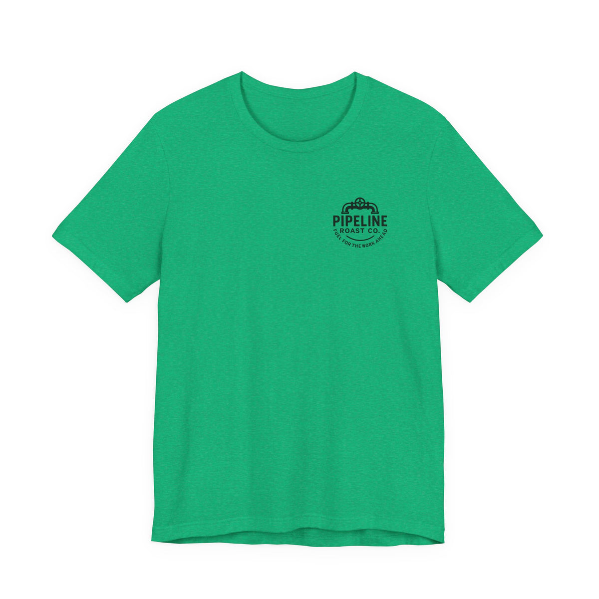 Awake AF Coffee Tee — "Fueled by Coffee" Graphic T-Shirt