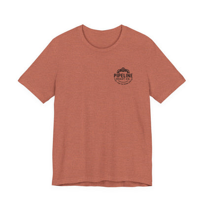 Awake AF Coffee Tee — "Fueled by Coffee" Graphic T-Shirt