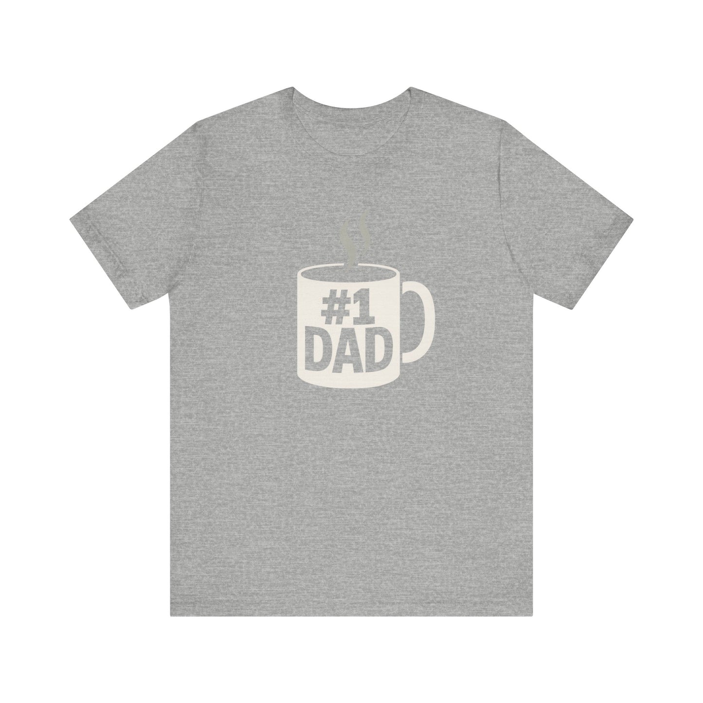 #1 Dad Coffee Tee – Pipeline Roast Co. | Perfect Gift for Hardworking Dads