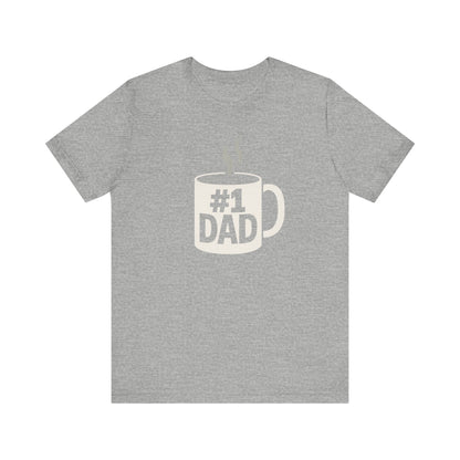 #1 Dad Coffee Tee – Pipeline Roast Co. | Perfect Gift for Hardworking Dads