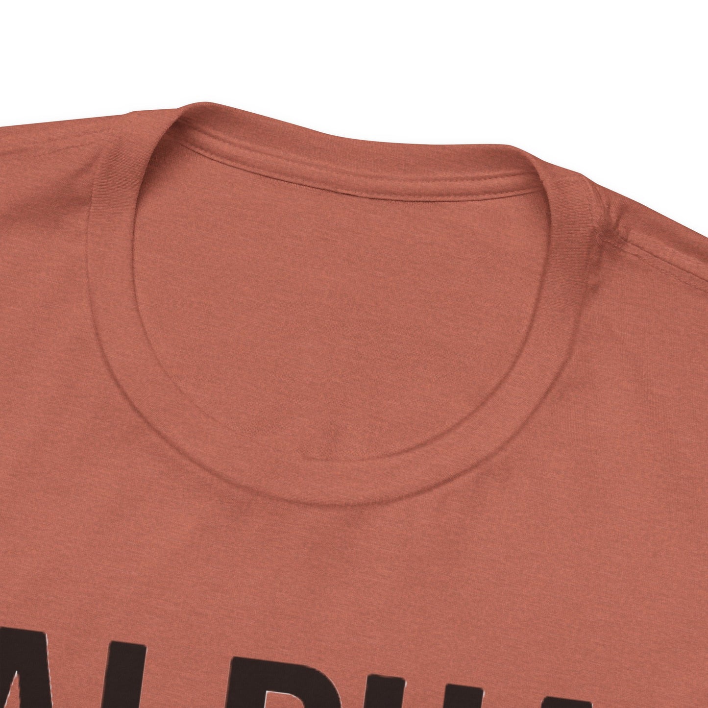 Alpha Fuel Unisex Tee, Coffee Lover T-Shirt, Gift for Baristas, Dog and Cat Owners Gift, Casual Everyday Wear