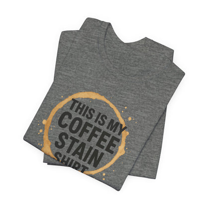 Casual Coffee Tee - Perfect for Coffee Lovers, Baristas, Gifts, Everyday Wear, Funny T-Shirt