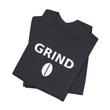 Coffee Lover's Unisex Grind Tee | Gift for Baristas | Casual Wear | Fall Apparel | Coffee Enthusiast Shirt
