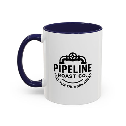 Pipeline Roast Co. Accent Coffee Mug – Gift for Coffee Lovers