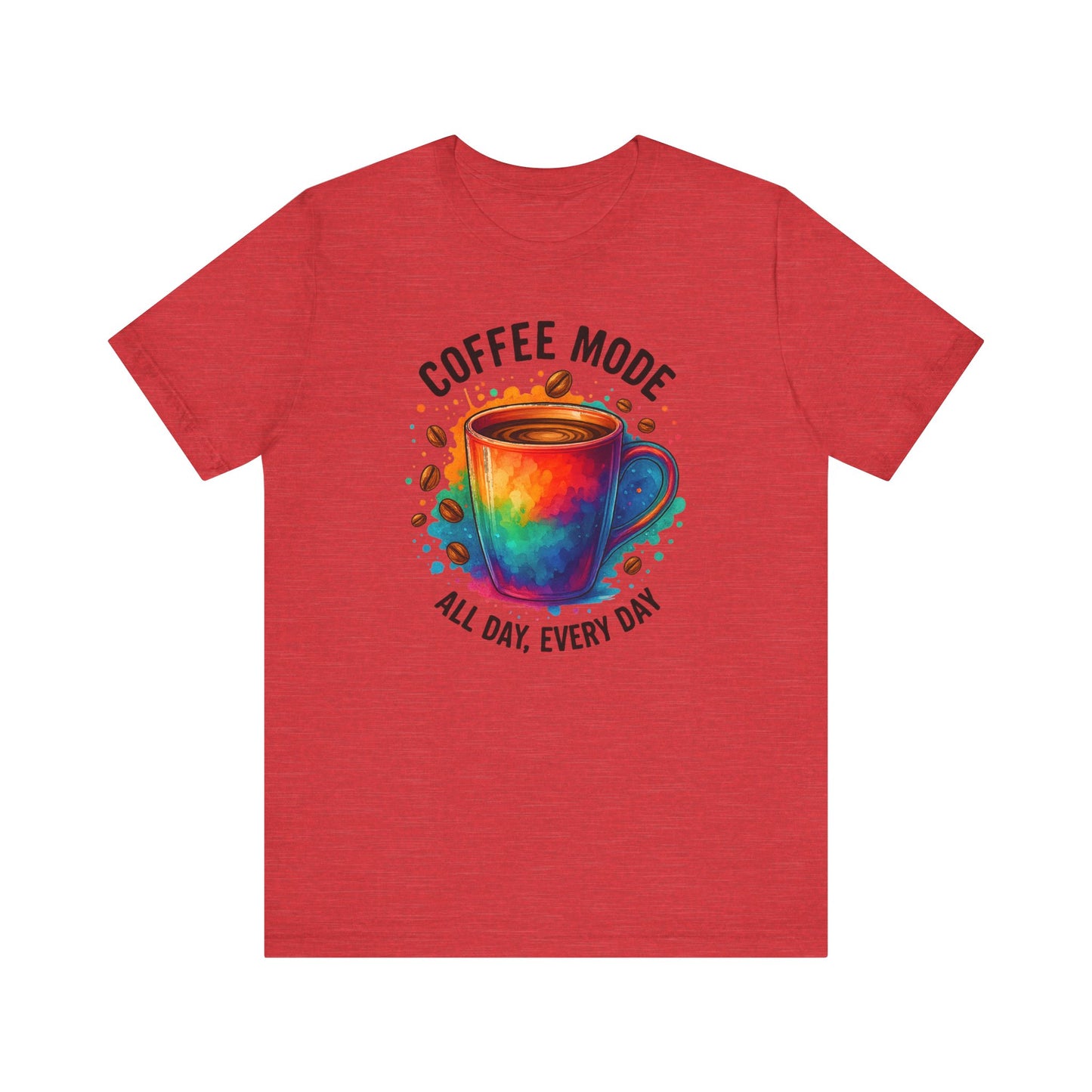 Coffee Lover's Unisex Tee | Fun Graphic Shirt for Coffee Enthusiasts, Gift for Coffee Lovers, Casual Wear, Everyday Comfort