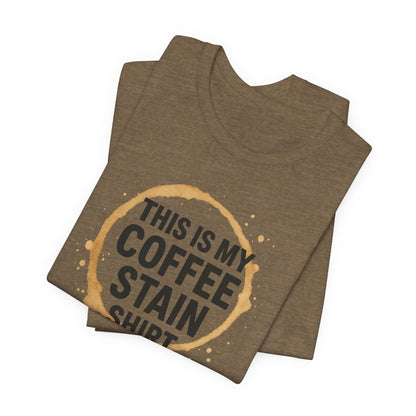 Casual Coffee Tee - Perfect for Coffee Lovers, Baristas, Gifts, Everyday Wear, Funny T-Shirt