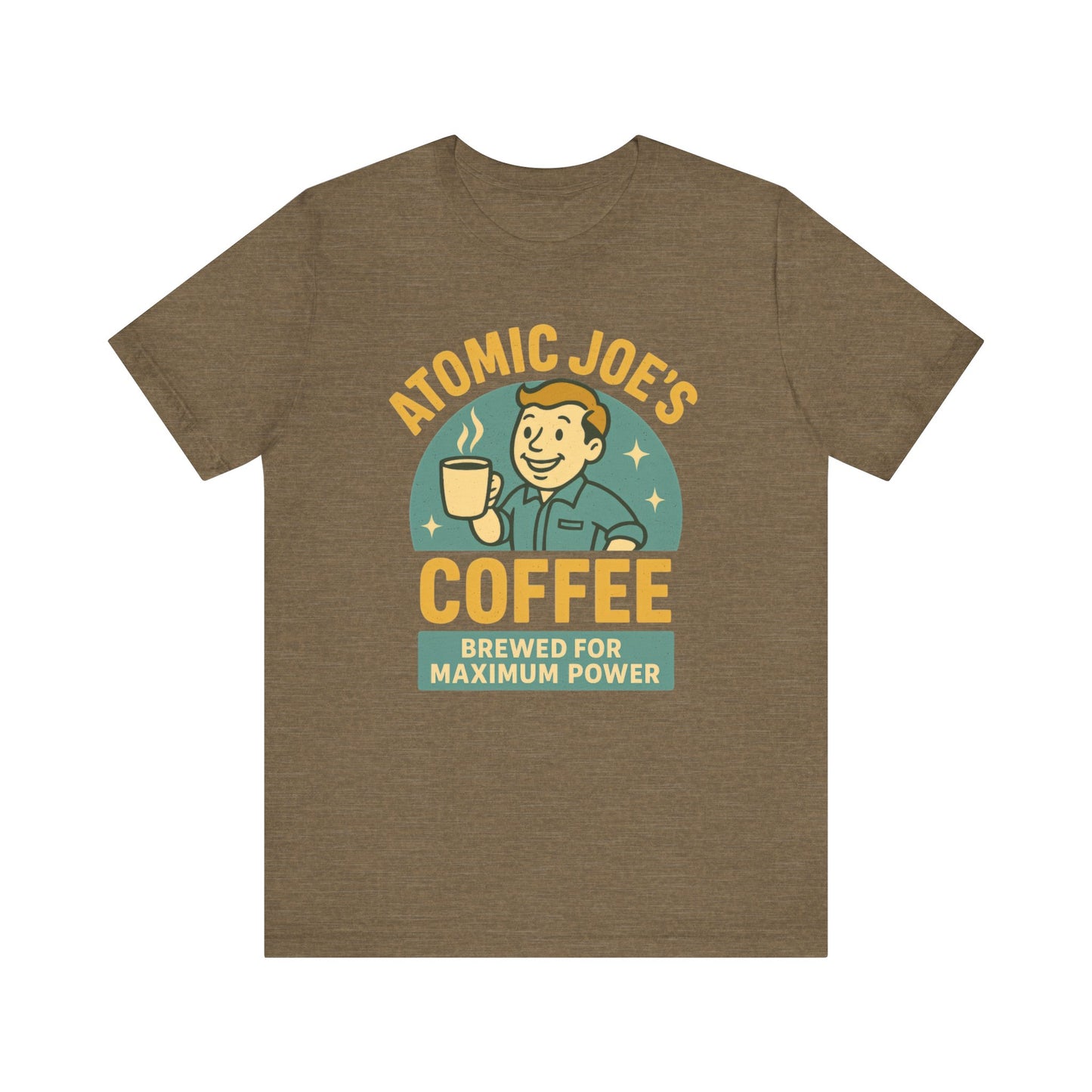 Coffee Lover's Retro Tee, Vintage Coffee Shirt, Unisex Graphic Tee, Gift for Barista, Coffee Enthusiast Apparel