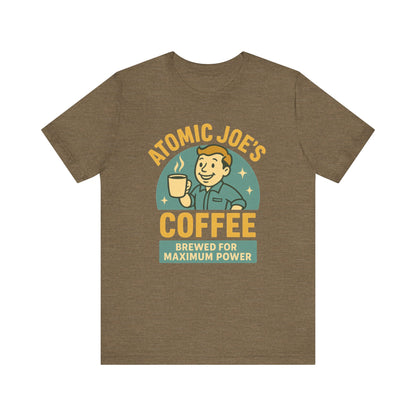 Coffee Lover's Retro Tee, Vintage Coffee Shirt, Unisex Graphic Tee, Gift for Barista, Coffee Enthusiast Apparel