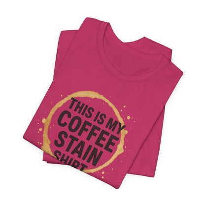 Casual Coffee Tee - Perfect for Coffee Lovers, Baristas, Gifts, Everyday Wear, Funny T-Shirt