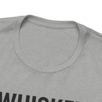Whiskey and Coffee Graphic Tee - Perfect for Coffee Lovers, Gift Idea for Men and Women, Casual Wear, Birthday, Everyday Style