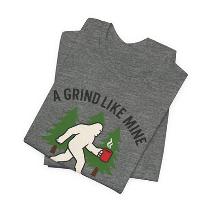 Yeti Grind Tee - Adventure Spirit Shirt, Outdoor Lover Tee, Gift for Nature Enthusiasts, Cool Casual T-Shirt, Perfect for Hiking