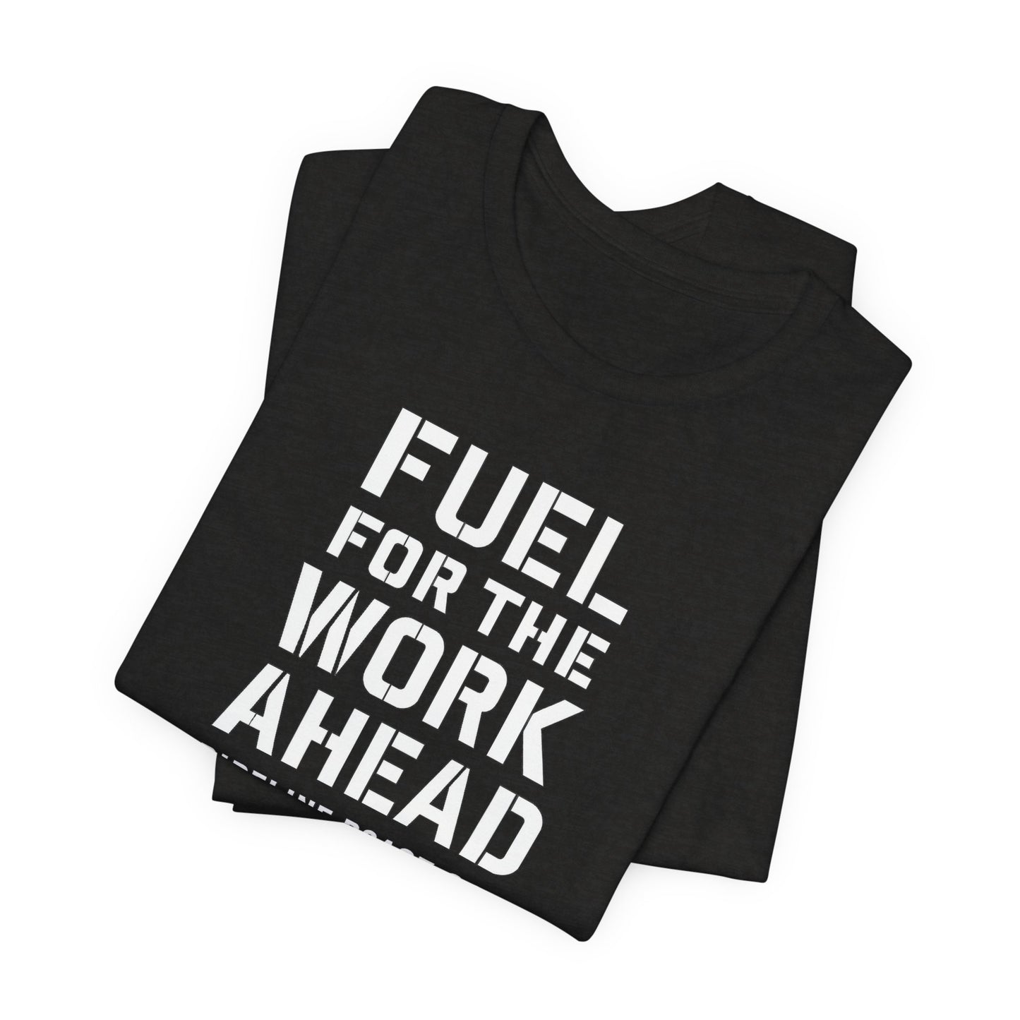 Coffee Motivation Tee, Unisex Jersey Short Sleeve Shirt, Gift for Coffee Lovers, Inspirational Work Shirt, Casual Everyday Wear