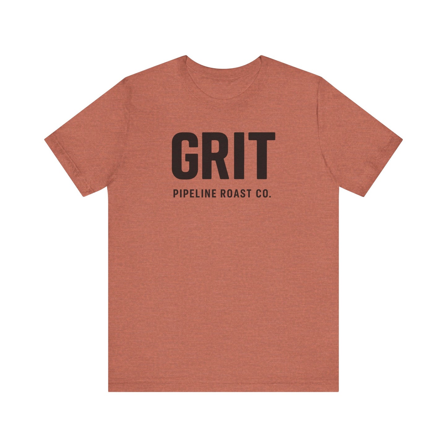 Bold Grit Tee for Coffee Lovers, Casual Unisex Shirt, Perfect Gift for Baristas, Coffee Enthusiasts, Motivational Apparel