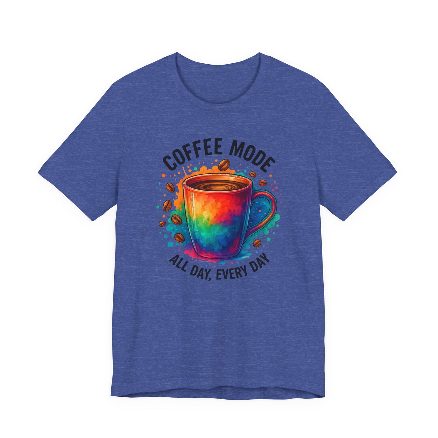 Coffee Lover's Unisex Tee | Fun Graphic Shirt for Coffee Enthusiasts, Gift for Coffee Lovers, Casual Wear, Everyday Comfort