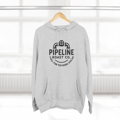 Pipeline Roast Co. Branded Hoodie – Cozy Coffee Hoodie for Hardworking Comfort