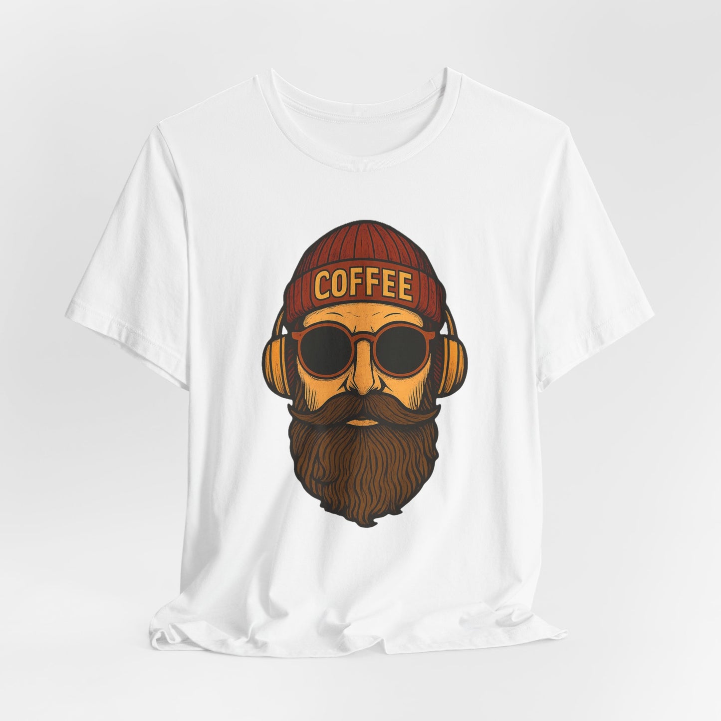 Coffee Lover's Unisex Tee - Perfect for Baristas, Father's Day, Casual Wear, Gifts, Coffee Shop Vibe, Hipster Style