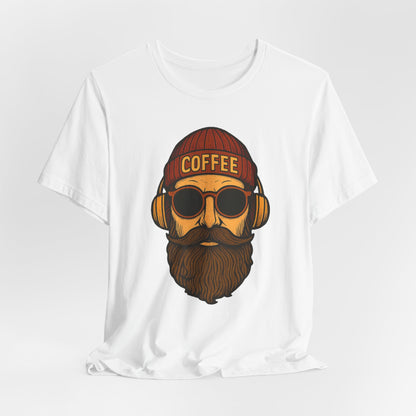 Coffee Lover's Unisex Tee - Perfect for Baristas, Father's Day, Casual Wear, Gifts, Coffee Shop Vibe, Hipster Style