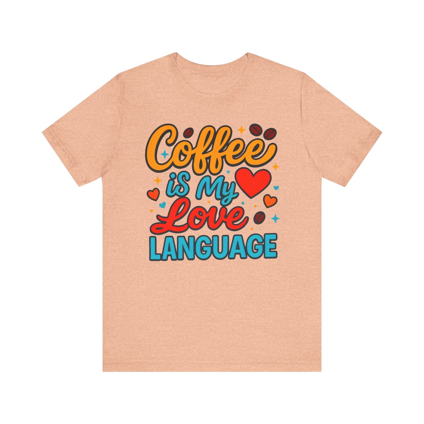 Coffee Lover's Unisex Tee - Perfect Gift for Coffee Enthusiasts, Unique T-Shirt for Baristas, Coffee Break Apparel, Vibrant Casual Wear