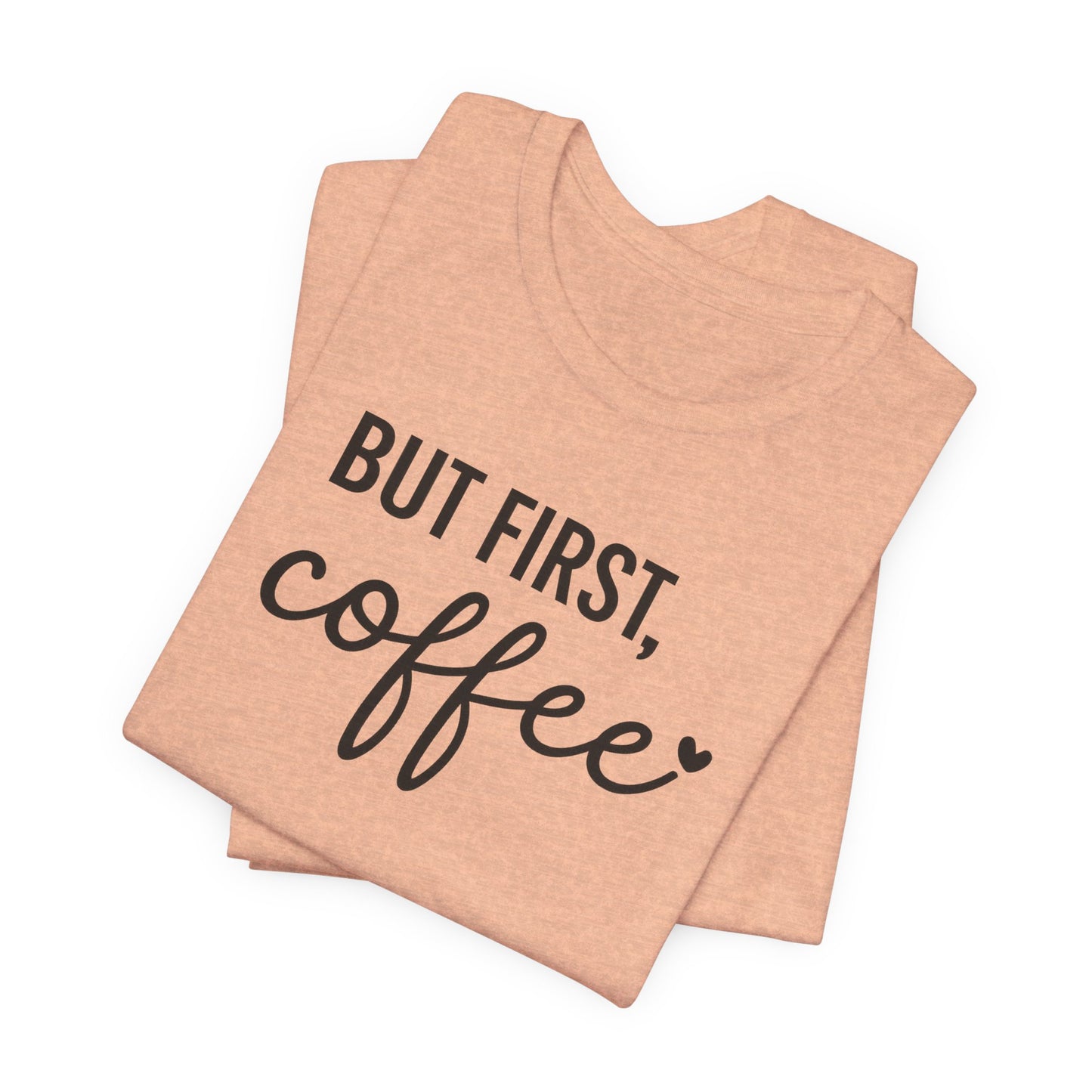 Coffee Lover Tee, Casual Unisex Tee, Gift for Coffee Lovers, Fun Graphic Tee, Daily Wear, Birthday Gift