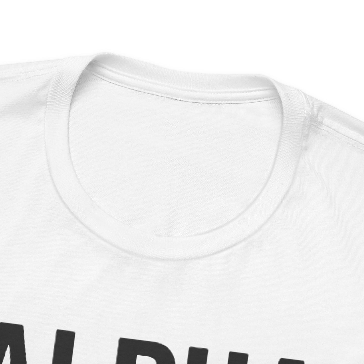 Alpha Fuel Unisex Tee, Coffee Lover T-Shirt, Gift for Baristas, Dog and Cat Owners Gift, Casual Everyday Wear