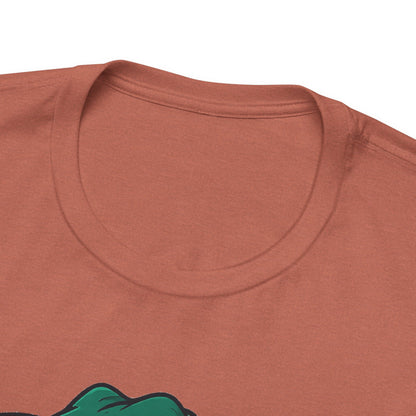 Cool Beans Dino Tee, Fun T-Shirt for Dinosaur Lovers, Casual Wear, Unique Gift Idea for Birthdays, Coffee Enthusiast Gift