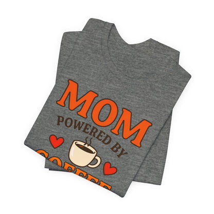 Coffee-Loving Mom Tee, Mother's Day Gift, Chaos Tee, Gift for Mom, Fun T-Shirt, Coffee Lover Apparel