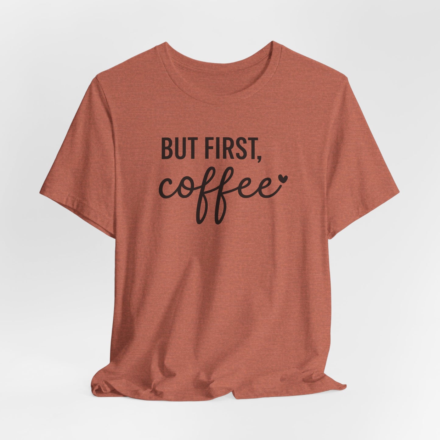 Coffee Lover Tee, Casual Unisex Tee, Gift for Coffee Lovers, Fun Graphic Tee, Daily Wear, Birthday Gift