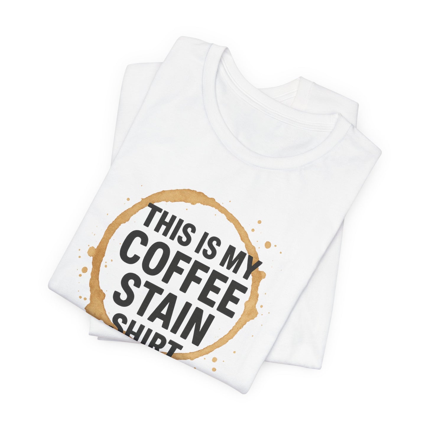Casual Coffee Tee - Perfect for Coffee Lovers, Baristas, Gifts, Everyday Wear, Funny T-Shirt