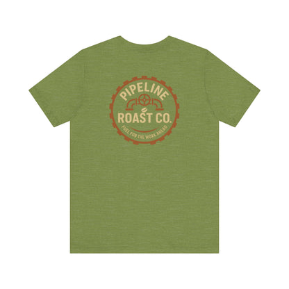 Vintage Roast Co. Stamp Tee – Classic Coffee Heritage Shirt