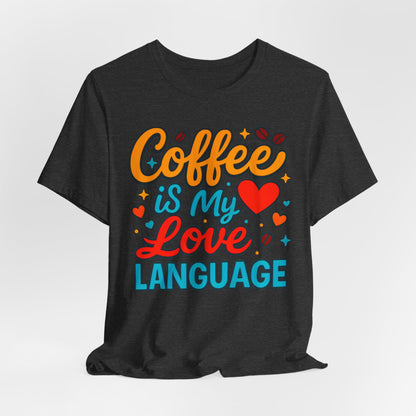 Coffee Lover's Unisex Tee - Perfect Gift for Coffee Enthusiasts, Unique T-Shirt for Baristas, Coffee Break Apparel, Vibrant Casual Wear