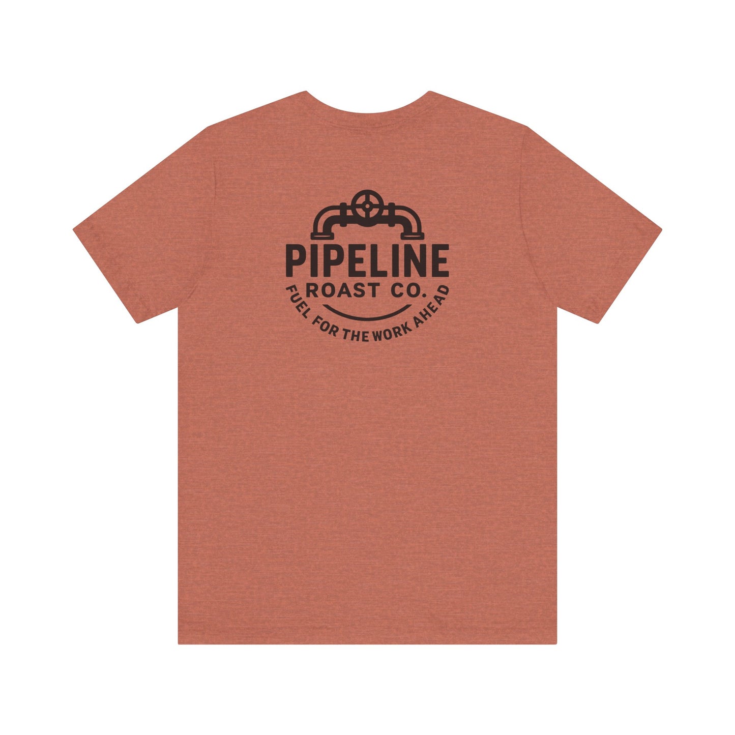 Brew Adventure Tee: Vintage Graphic Unisex Shirt, Coffee Lover Gift, Casual Wear, Hiking Apparel, Men's & Women's Fashion