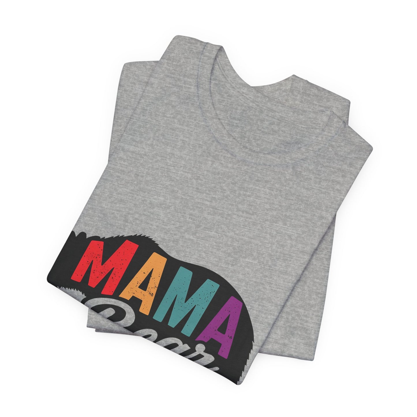Mama Bear Coffee Tee – Cute and Strong Shirt for Coffee-Loving Moms