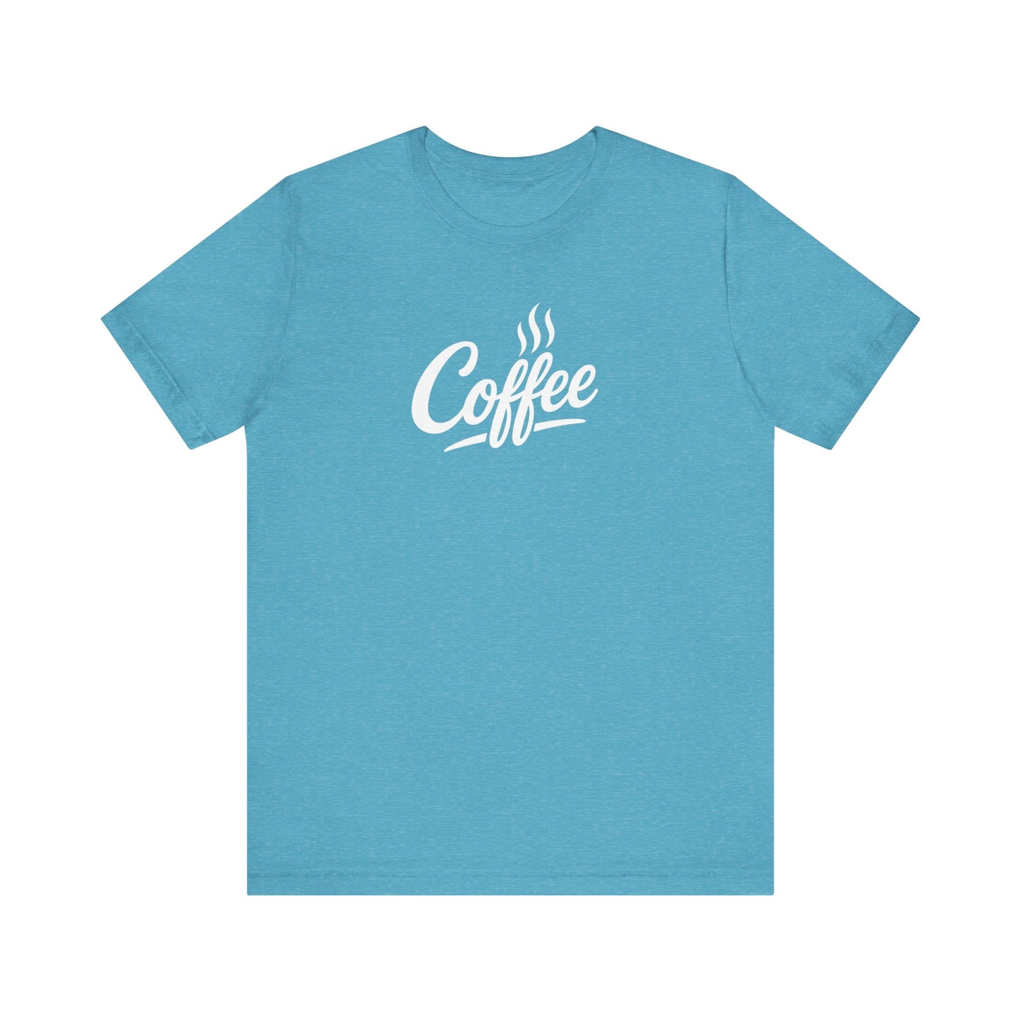 Coffee Lover Unisex Tee, Graphic Tee, Gift for Coffee Enthusiasts, Casual Wear, Perfect for Birthdays, Coffee Shop Apparel