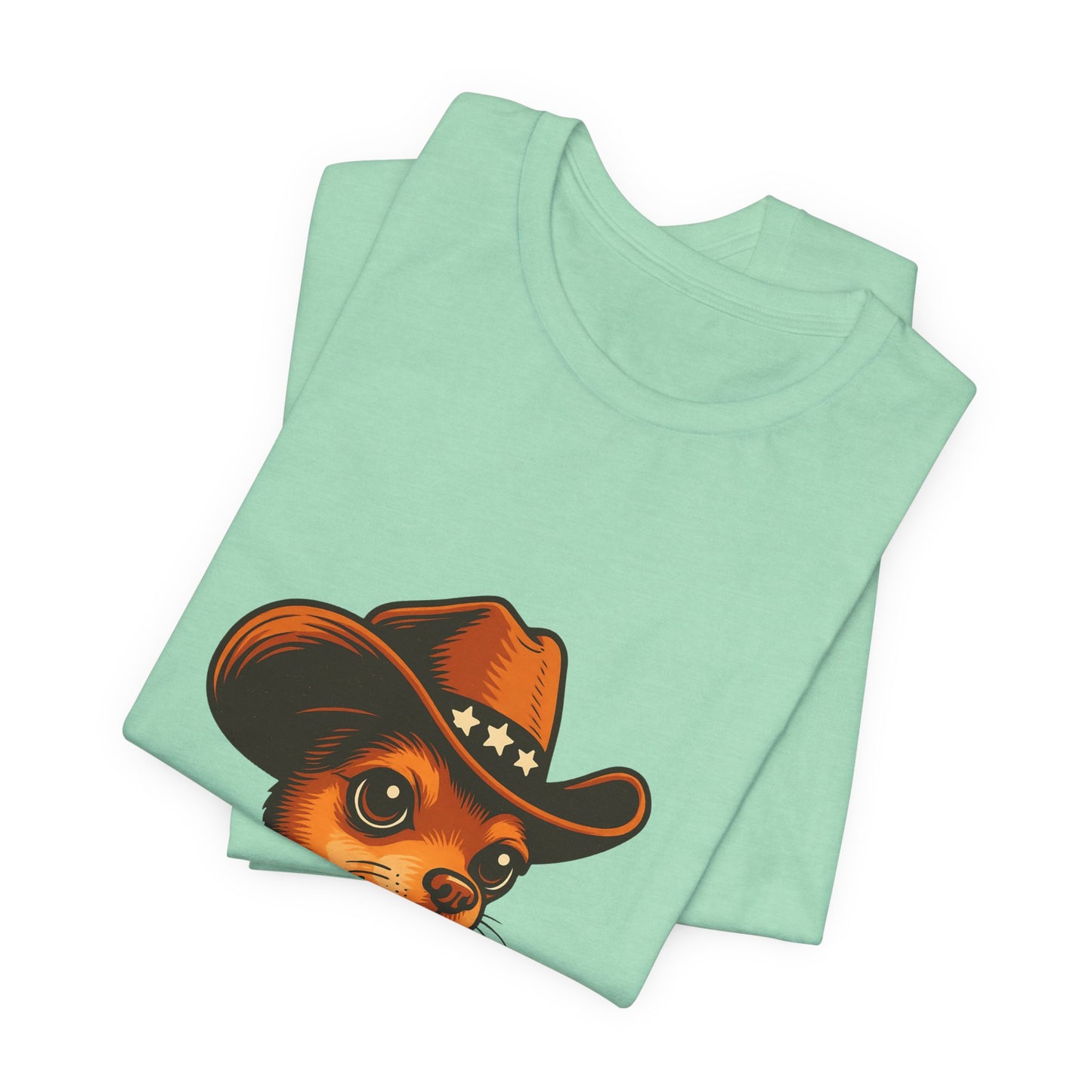 Cowboy Coffee Graphic Tee, Unisex T-Shirt, Funny Coffee Lover Gift, Casual Wear, Coffee Shop Merch