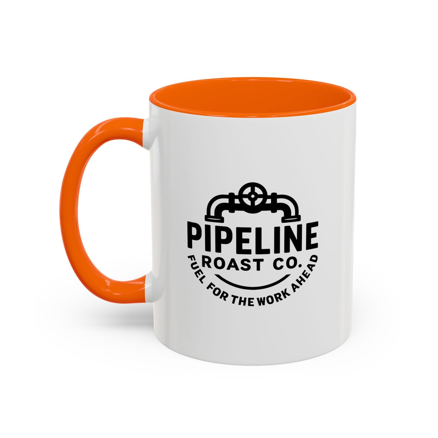 Pipeline Roast Co. Accent Coffee Mug – Gift for Coffee Lovers