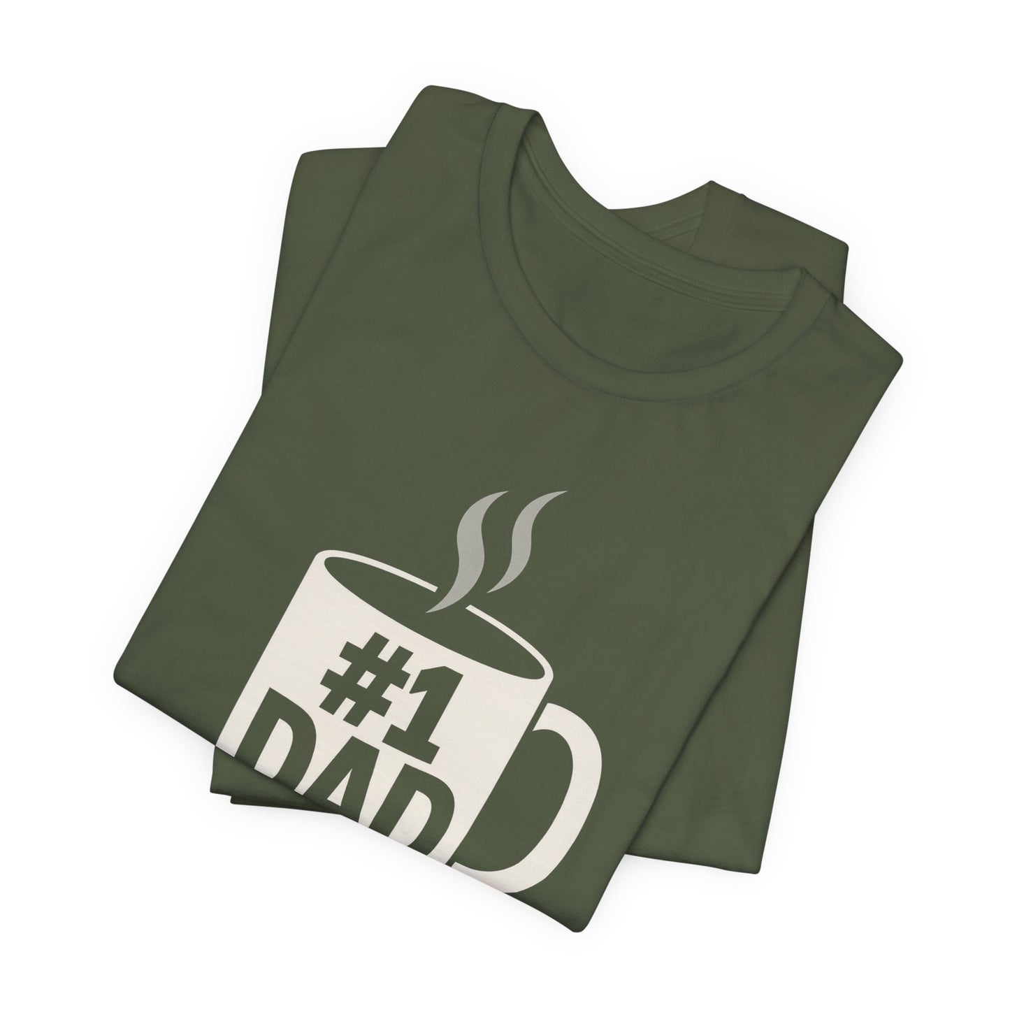 #1 Dad Coffee Tee – Pipeline Roast Co. | Perfect Gift for Hardworking Dads