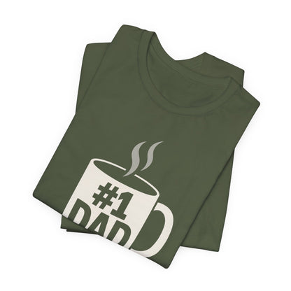 #1 Dad Coffee Tee – Pipeline Roast Co. | Perfect Gift for Hardworking Dads
