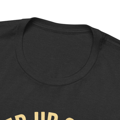 Power-Up Coffee Tee, Funny Robot Shirt, Gift for Coffee Lovers, Unisex Graphic Tee, Quirky Casual Wear, Birthday Apparel