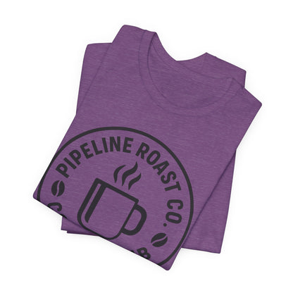 Pipeline Roast Co. Coffee Club Tee – Unisex Jersey Short Sleeve