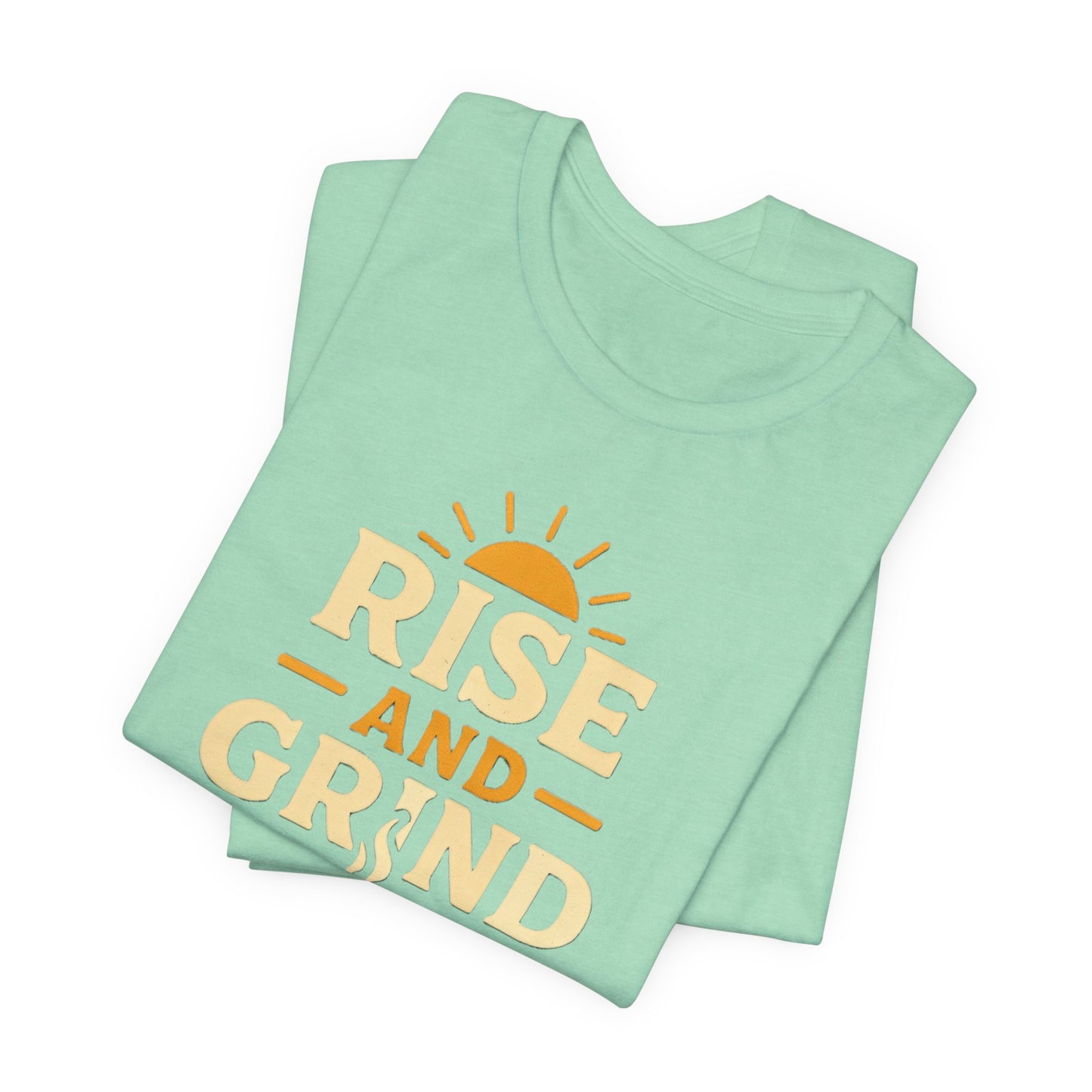 Coffee Lover's Short Sleeve Tee, Inspirational Tee, Gift for Him, Casual Wear, Motivational Shirt, Trendy Graphic Tee