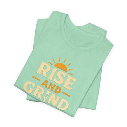 Coffee Lover's Short Sleeve Tee, Inspirational Tee, Gift for Him, Casual Wear, Motivational Shirt, Trendy Graphic Tee