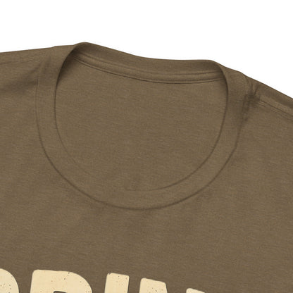 Coffee Lover's Grind Tee, Unisex Short Sleeve Shirt, Perfect Gift for Baristas, Casual Coffee Shop Style, Great for Birthdays, Coffee Days