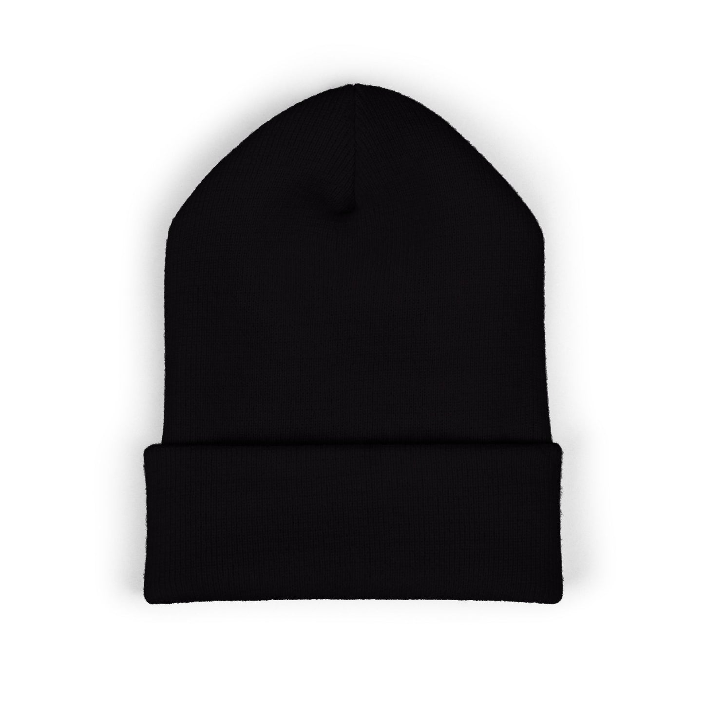 Pipeline Roast Co. Classic Cuffed Beanie – Warm Knit Hat with Embroidered Logo (Unisex)