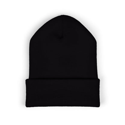 Pipeline Roast Co. Classic Cuffed Beanie – Warm Knit Hat with Embroidered Logo (Unisex)