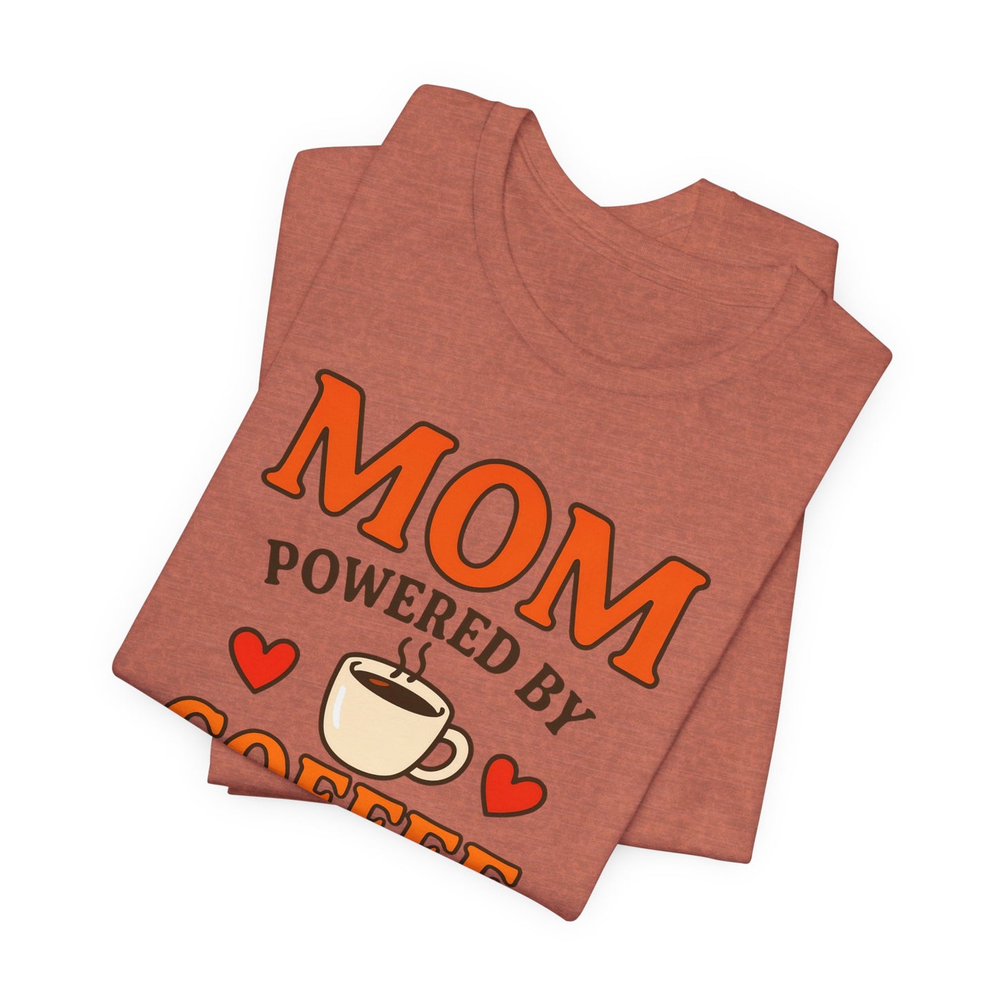 Coffee-Loving Mom Tee, Mother's Day Gift, Chaos Tee, Gift for Mom, Fun T-Shirt, Coffee Lover Apparel