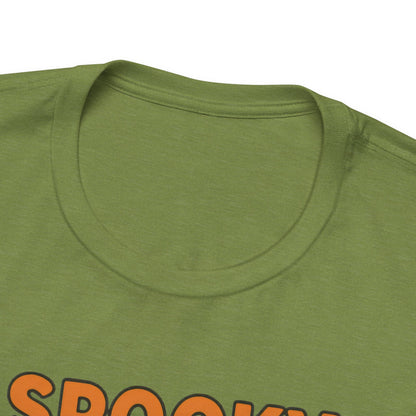 Spooky Squad Coffee Ghosts Tee – Halloween Shirt for Coffee Lovers