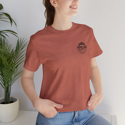 Awake AF Coffee Tee — "Fueled by Coffee" Graphic T-Shirt
