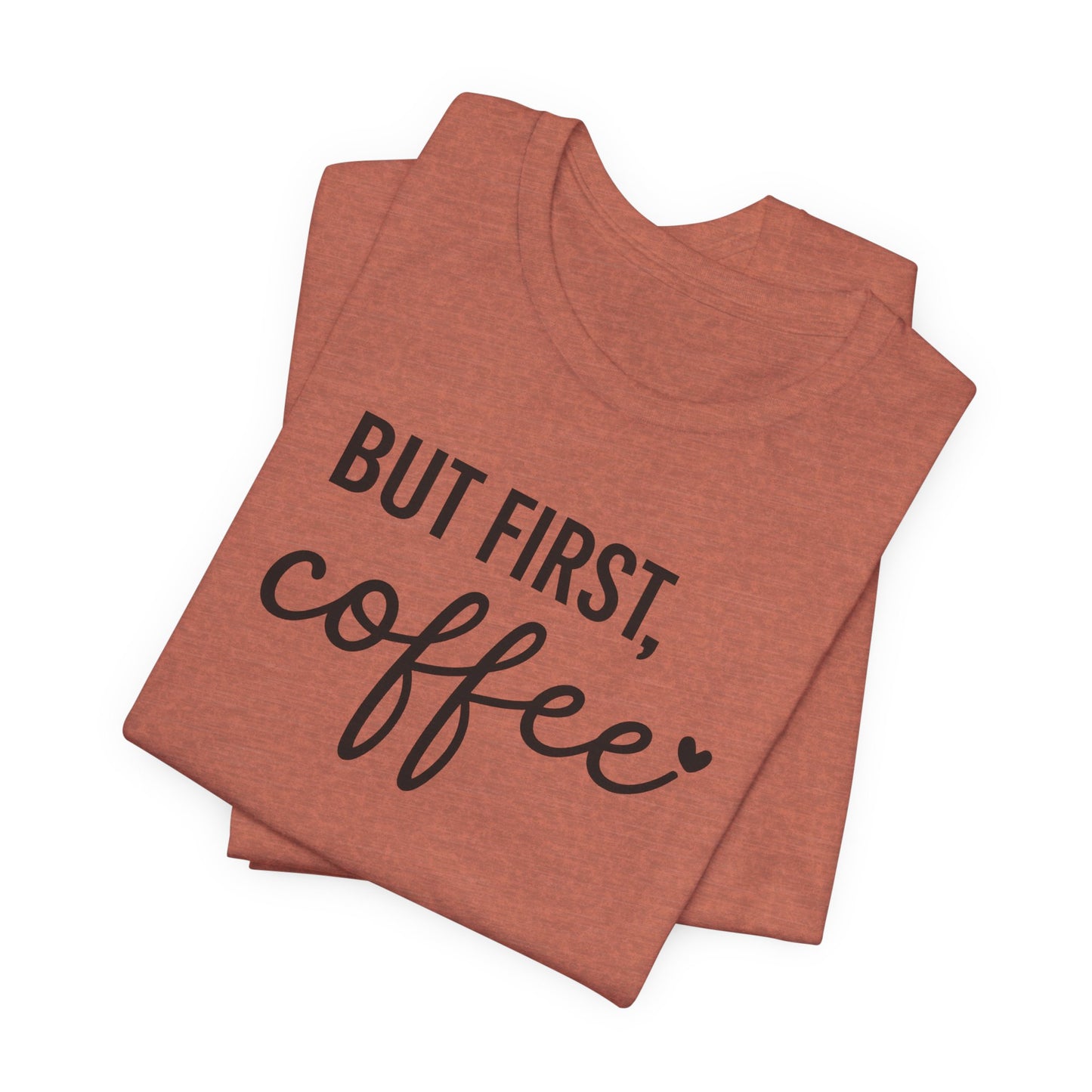 Coffee Lover Tee, Casual Unisex Tee, Gift for Coffee Lovers, Fun Graphic Tee, Daily Wear, Birthday Gift